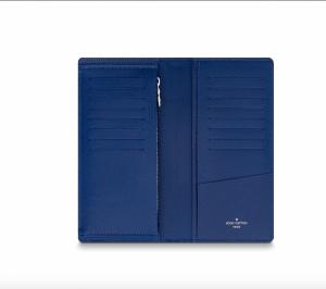 Фото Сумки Бумажник Louis Vuitton Brazza Cobalt Monogram Pacific