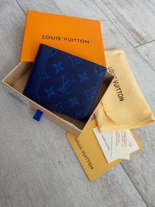 Фото Сумки Бумажник Louis Vuitton Multiple Cobalt Monogram Pacific