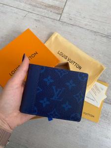 Фото Сумки Бумажник Louis Vuitton Multiple Cobalt Monogram Pacific
