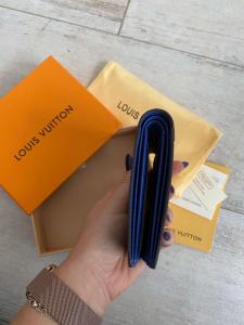 Фото Сумки Бумажник Louis Vuitton Multiple Cobalt Monogram Pacific