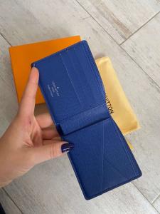 Фото Сумки Бумажник Louis Vuitton Multiple Cobalt Monogram Pacific