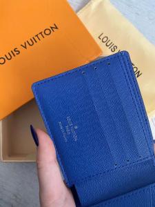 Фото Сумки Бумажник Louis Vuitton Multiple Cobalt Monogram Pacific