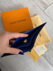 Фото Сумки Бумажник Louis Vuitton Multiple Cobalt Monogram Pacific