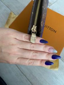 Фото Сумки Клатч Louis Vuitton Pochette Voyage MM Monogram Pacific