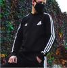 Теплый свитшот Adidas Palace черный