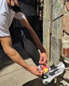 Фото Одежда Брюки карго мужские Пушка Огонь Fasten черные