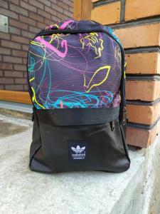 Фото Сумки Рюкзак Adidas Original Stripes Black