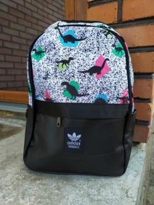 Фото Сумки Рюкзак Adidas Original Dino Black