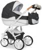Детская универсальная коляска 3 в 1 Riko Brano Luxe 06 Antracite