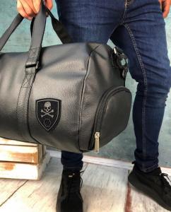 Фото Сумки Саквояж Philipp Plein Black