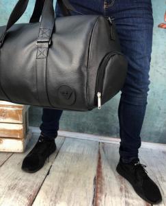 Фото Сумки Саквояж Emporio Armani Black