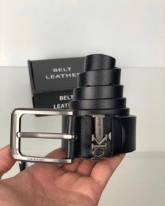 Фото Аксессуары Ремень Calvin Klein Black