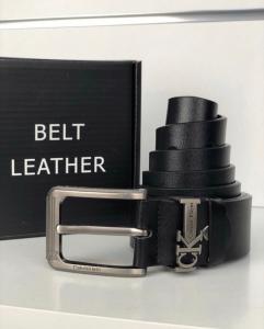 Фото Аксессуары Ремень Calvin Klein Black