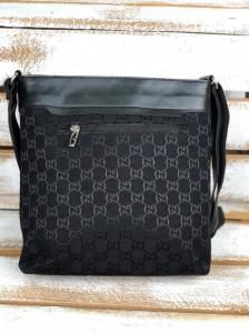 Фото Сумки Сумка мессенджер на плечо Gucci Black