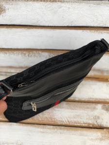 Фото Сумки Сумка мессенджер на плечо Gucci Black