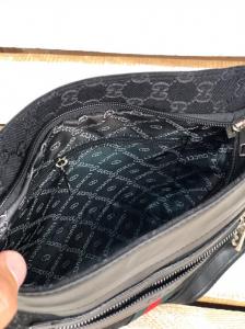 Фото Сумки Сумка мессенджер на плечо Gucci Black