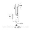  Набор для гигиенического душа Grohe New Tempesta-F 26352000 Trigger Spray Set - Душевые наборы и системы на рынке Барабашова