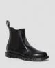 Жіночі Dr.Martens FLORA LEATHER CHELSEA BOOTS BLACK POLISHED SMOOTH 14649001 Martens Chelsea Стильний Львів