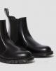  Жіночі Dr.Martens FLORA LEATHER CHELSEA BOOTS BLACK POLISHED SMOOTH 14649001 Martens Chelsea Стильний Львів Сапоги, полусапожки женские в Украине
