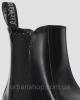  Жіночі Dr.Martens FLORA LEATHER CHELSEA BOOTS BLACK POLISHED SMOOTH 14649001 Martens Chelsea Стильний Львів Сапоги, полусапожки женские в Украине