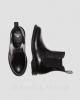  Жіночі Dr.Martens FLORA LEATHER CHELSEA BOOTS BLACK POLISHED SMOOTH 14649001 Martens Chelsea Стильний Львів Сапоги, полусапожки женские в Украине