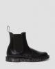  Жіночі Dr.Martens FLORA LEATHER CHELSEA BOOTS BLACK POLISHED SMOOTH 14649001 Martens Chelsea Стильний Львів Сапоги, полусапожки женские в Украине