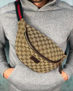 Фото Сумки Бананка Gucci  beige