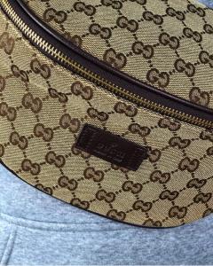Фото Сумки Бананка Gucci  beige