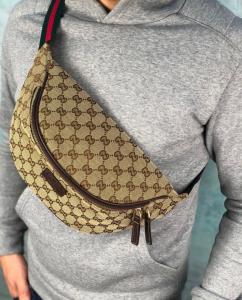 Фото Сумки Бананка Gucci  beige