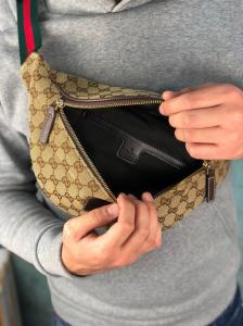 Фото Сумки Бананка Gucci  beige