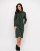 Платья ISSA PLUS 11192  S хаки