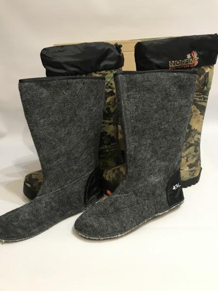 Фото Обувь для рыбаков и охотников Сапоги NORFIN HUNTING(camo) -40