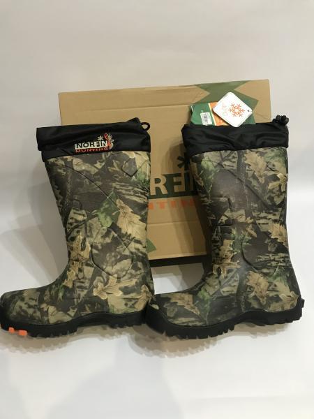 Фото Обувь для рыбаков и охотников Сапоги NORFIN HUNTING(camo) -40
