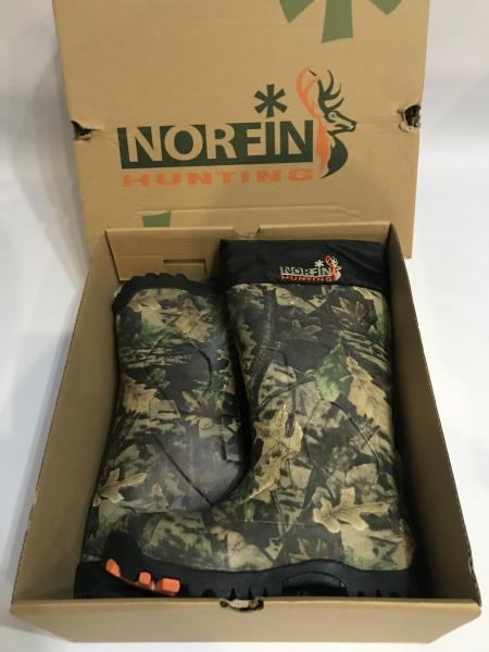 Фото Обувь для рыбаков и охотников Сапоги NORFIN HUNTING(camo) -40