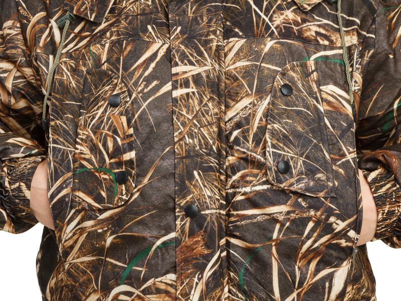 Фото Одежда для рыбаков и охотников, ТЕПЛЫЙ ЗИМНИЙ КОСТЮМ ДЛЯ ОХОТЫ И РЫБАЛКИ ИЗ НЕПРОМОКАЕМОЙ ТКАНИ ALOVA 