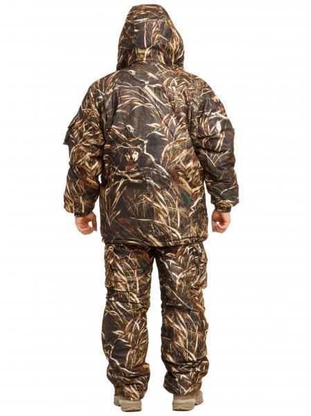 Фото Одежда для рыбаков и охотников, ТЕПЛЫЙ ЗИМНИЙ КОСТЮМ ДЛЯ ОХОТЫ И РЫБАЛКИ ИЗ НЕПРОМОКАЕМОЙ ТКАНИ ALOVA 