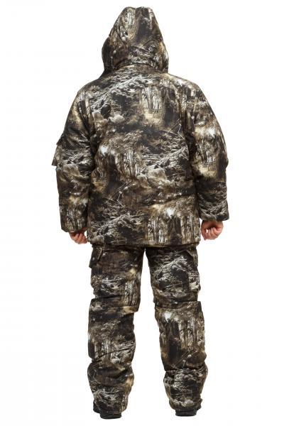 Фото Одежда для рыбаков и охотников, ТЕПЛЫЙ ЗИМНИЙ КОСТЮМ ДЛЯ ОХОТЫ И РЫБАЛКИ ИЗ НЕПРОМОКАЕМОЙ ТКАНИ ALOVA 