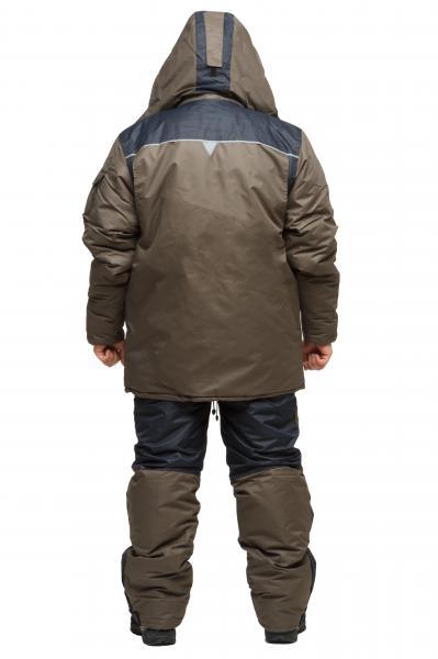 Фото Одежда для рыбаков и охотников, ТЕПЛЫЙ ЗИМНИЙ КОСТЮМ ДЛЯ ОХОТЫ И РЫБАЛКИ ИЗ НЕПРОМОКАЕМОЙ ТКАНИ ALOVA 