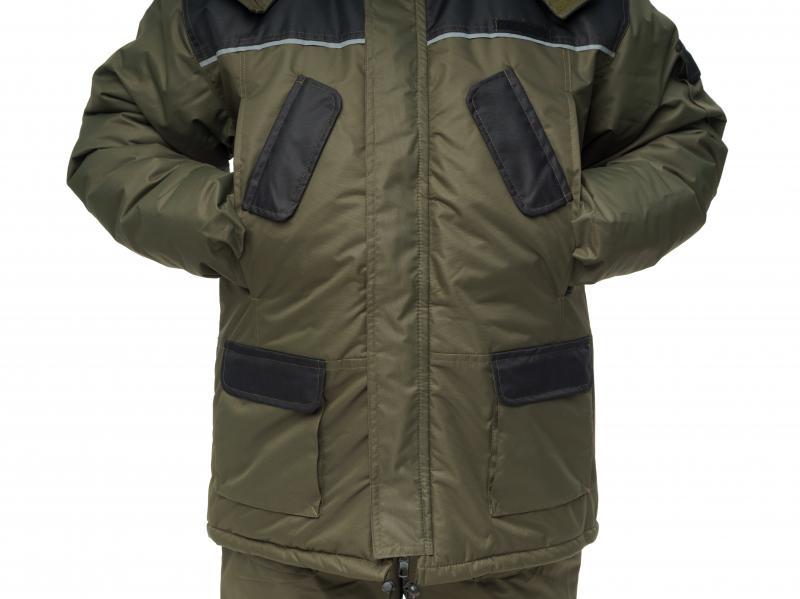 Фото Одежда для рыбаков и охотников, ТЕПЛЫЙ ЗИМНИЙ КОСТЮМ ДЛЯ ОХОТЫ И РЫБАЛКИ ИЗ НЕПРОМОКАЕМОЙ ТКАНИ ALOVA 