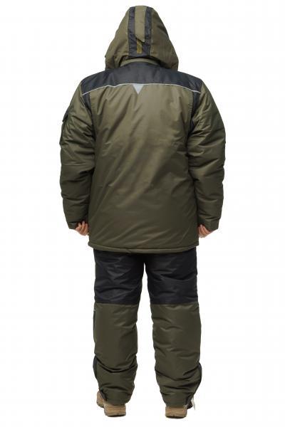 Фото Одежда для рыбаков и охотников, ТЕПЛЫЙ ЗИМНИЙ КОСТЮМ ДЛЯ ОХОТЫ И РЫБАЛКИ ИЗ НЕПРОМОКАЕМОЙ ТКАНИ ALOVA 