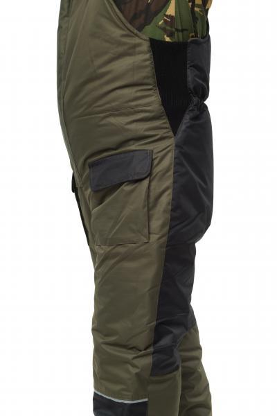 Фото Одежда для рыбаков и охотников, ТЕПЛЫЙ ЗИМНИЙ КОСТЮМ ДЛЯ ОХОТЫ И РЫБАЛКИ ИЗ НЕПРОМОКАЕМОЙ ТКАНИ ALOVA 