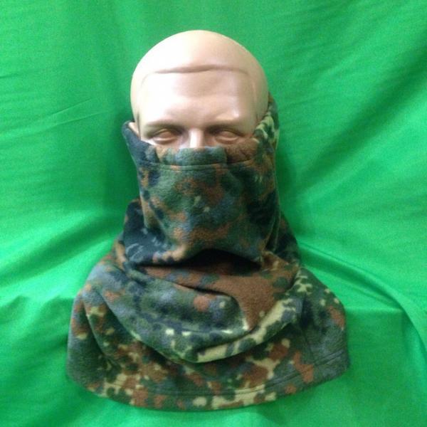 Фото Одежда для рыбаков и охотников, Головные уборы, Баффы Бафф зимний (бундес)