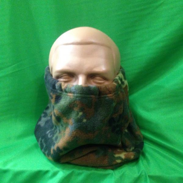 Фото Одежда для рыбаков и охотников, Головные уборы, Баффы Бафф зимний (бундес)