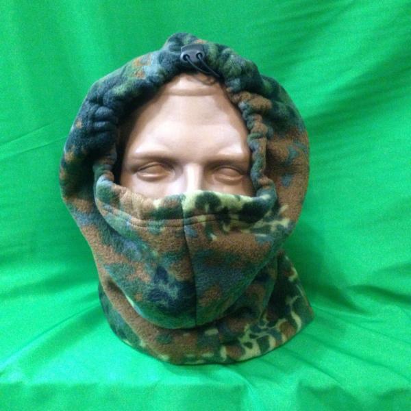 Фото Одежда для рыбаков и охотников, Головные уборы, Баффы Бафф зимний (бундес)