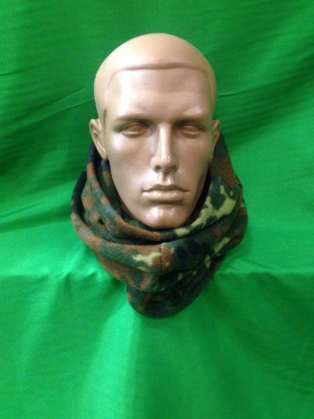 Фото Одежда для рыбаков и охотников, Головные уборы, Баффы Бафф зимний (бундес)