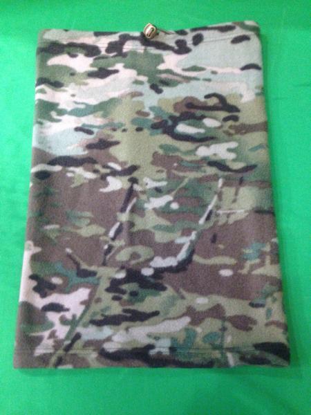 Фото Одежда для рыбаков и охотников, Головные уборы, Баффы Бафф зимний (камуфляж)