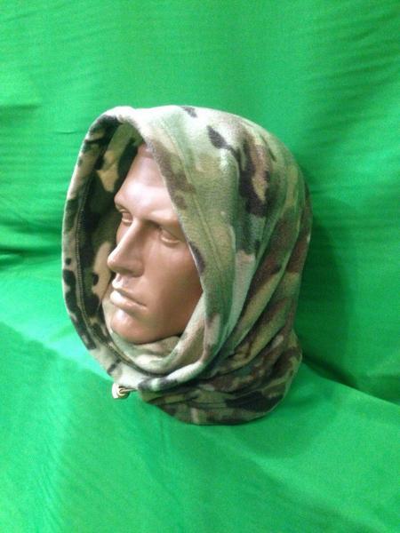 Фото Одежда для рыбаков и охотников, Головные уборы, Баффы Бафф зимний (камуфляж)