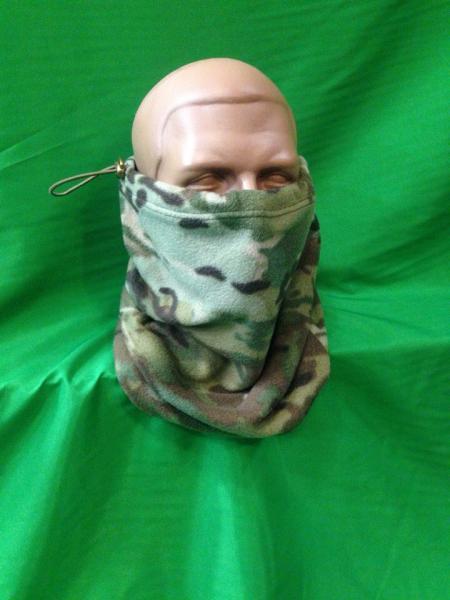 Фото Одежда для рыбаков и охотников, Головные уборы, Баффы Бафф зимний (камуфляж)