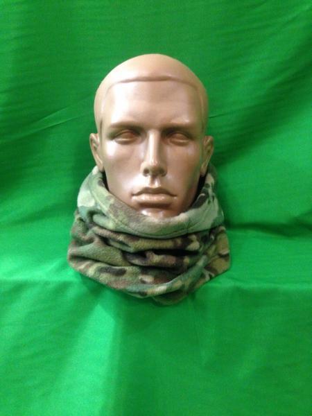 Фото Одежда для рыбаков и охотников, Головные уборы, Баффы Бафф зимний (камуфляж)