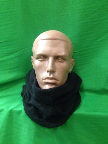 Фото Одежда для рыбаков и охотников, Головные уборы, Баффы Бафф зимний (черный)